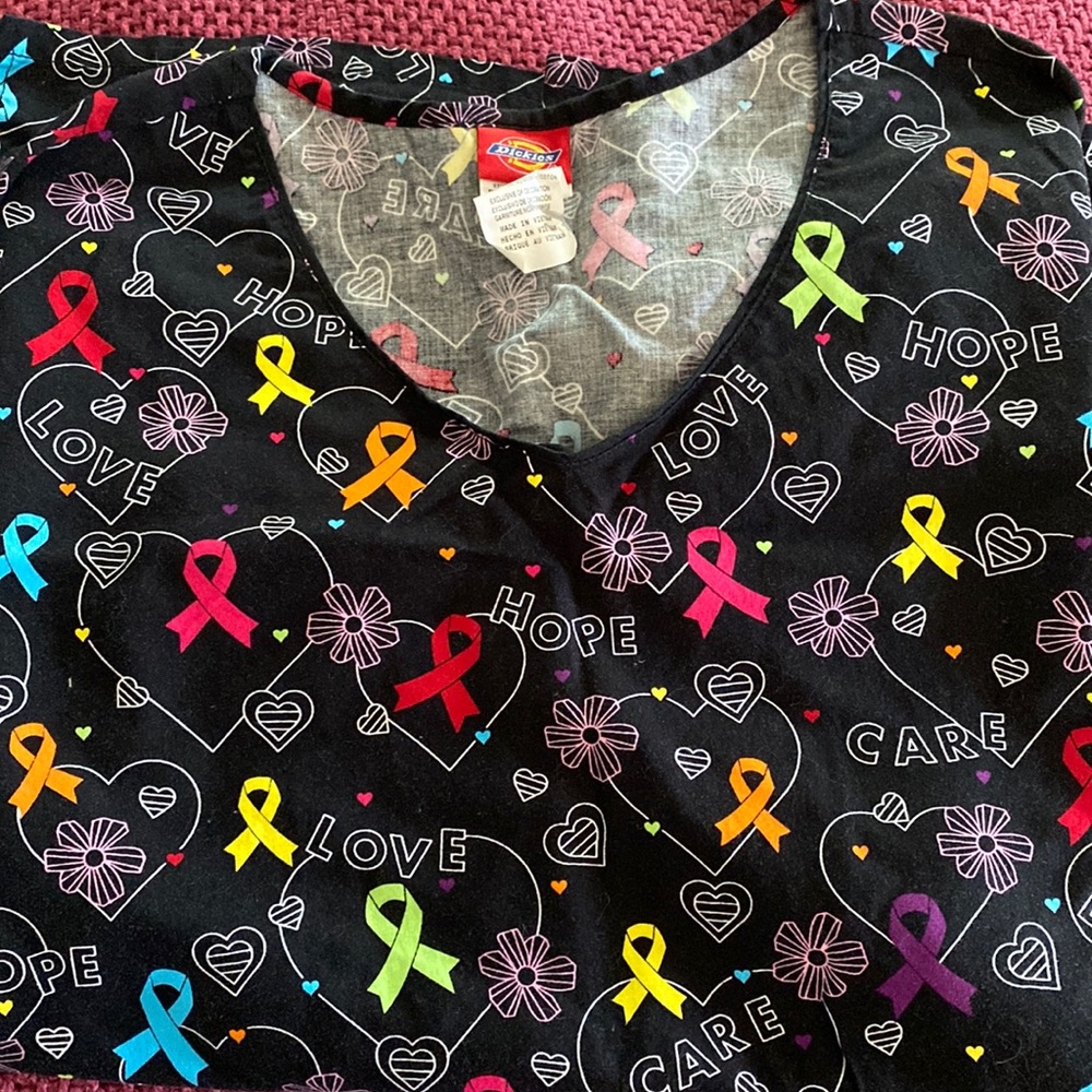 Dickies scrub top